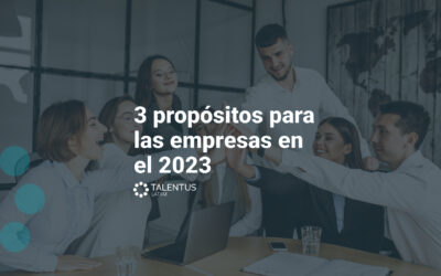 3 propósitos para las empresas en el 2023